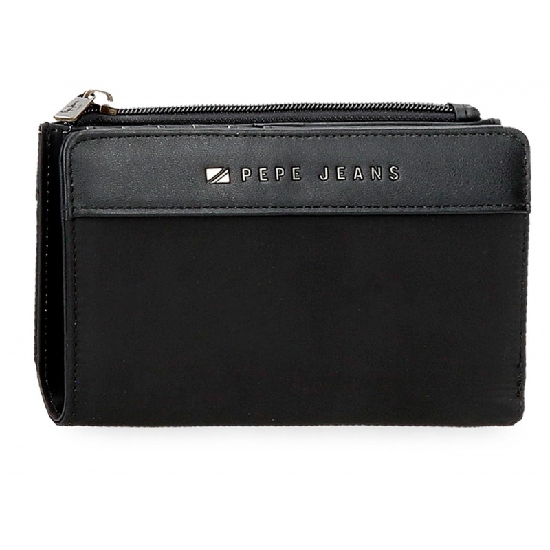 Pepe Jeans Morgan Black - Dámska peňaženka, 7928631 Pepe Jeans Morgan Black - Dámska peňaženka, 7928631