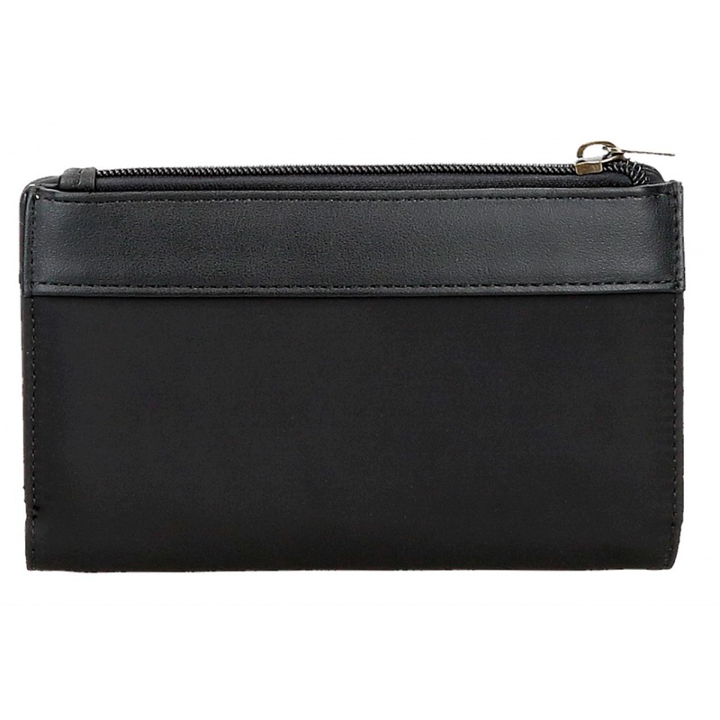 Pepe Jeans Morgan Black - Dámska peňaženka, 7928631 Pepe Jeans Morgan Black - Dámska peňaženka, 7928631