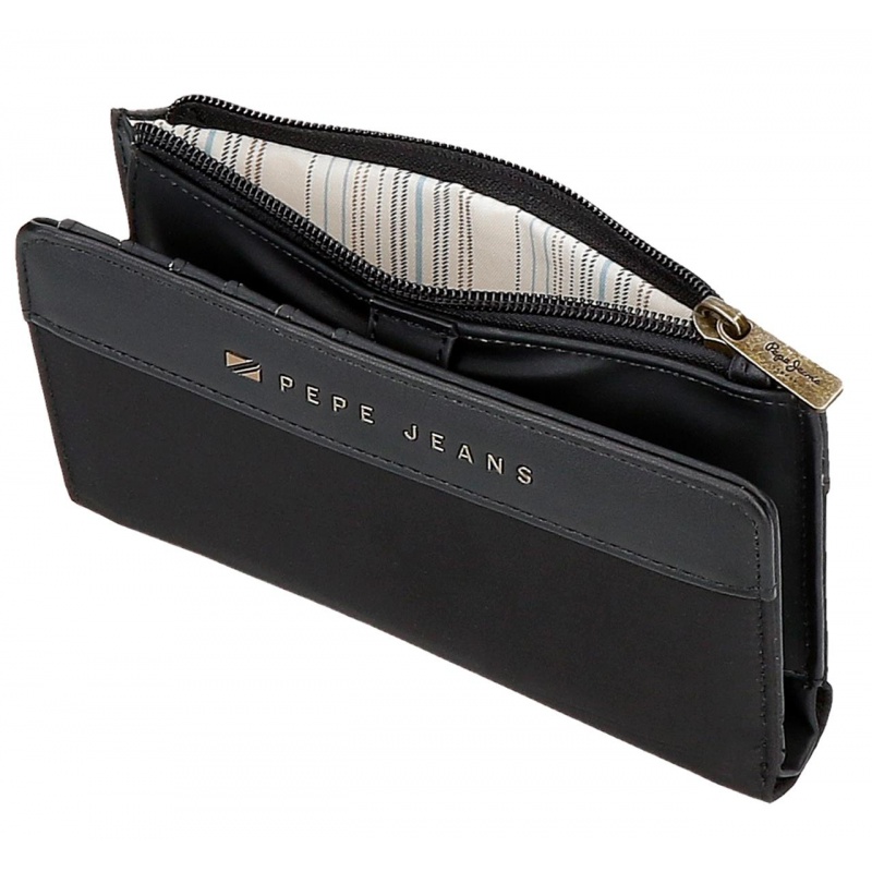 Pepe Jeans Morgan Black - Dámská peněženka, 7928631 Pepe Jeans Morgan Black - Dámská peněženka, 7928631