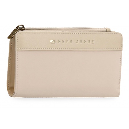 Pepe Jeans Morgan Beige - Dámska peňaženka, 7928633