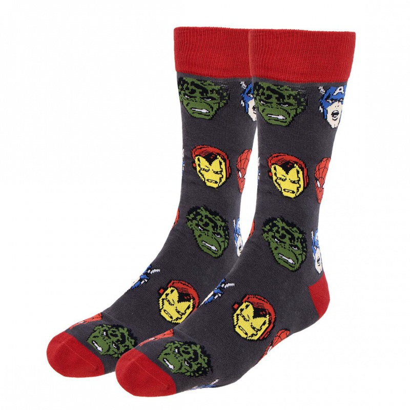 Univerzálne ponožky Marvel, Sada 3ks, veľkosť 36-41, 2900001829 Univerzálne ponožky Marvel, Sada 3ks, veľkosť 36-41, 2900001829