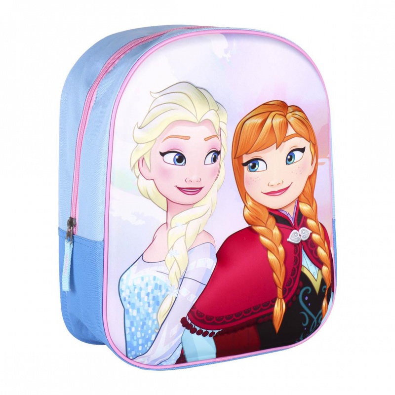 Dievčenský 3D batoh DISNEY FROZEN, 2100003421 Dievčenský 3D batoh DISNEY FROZEN, 2100003421