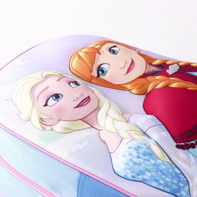 Dievčenský 3D batoh DISNEY FROZEN, 2100003421 Dievčenský 3D batoh DISNEY FROZEN, 2100003421