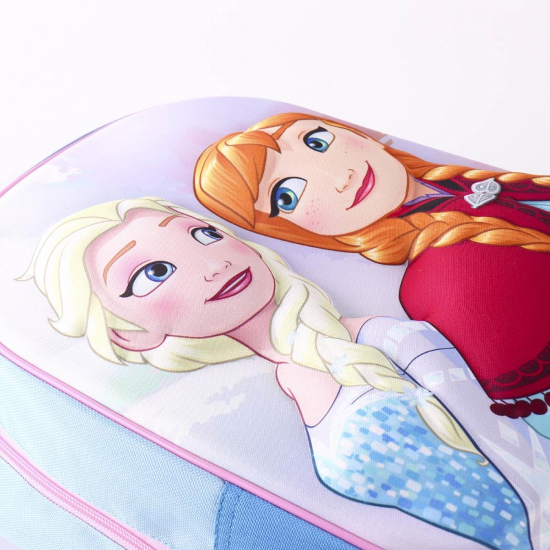 Dievčenský 3D batoh DISNEY FROZEN, 2100003421 Dievčenský 3D batoh DISNEY FROZEN, 2100003421