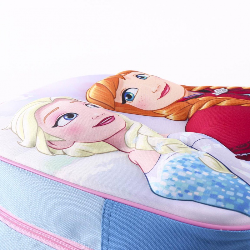 Dievčenský 3D batoh DISNEY FROZEN, 2100003421 Dievčenský 3D batoh DISNEY FROZEN, 2100003421