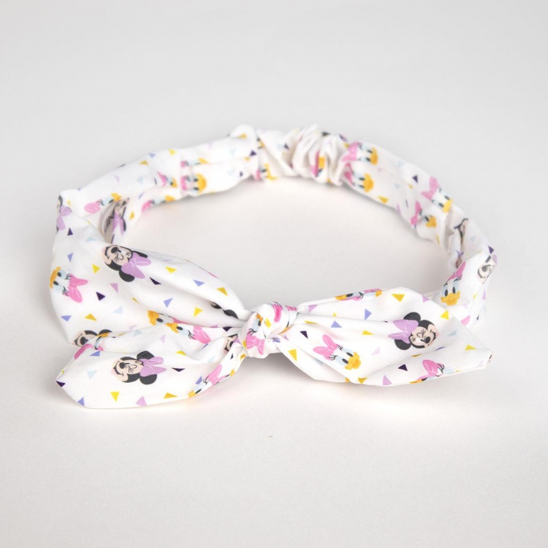 Beauty set MINNIE MOUSE 4ks (čelenky, scrunchie gumičky), 2500001945 Beauty set MINNIE MOUSE 4ks (čelenky, scrunchie gumičky), 2500001945
