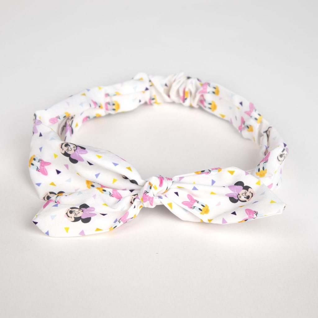 Beauty set MINNIE MOUSE 4ks (čelenky, scrunchie gumičky), 2500001945