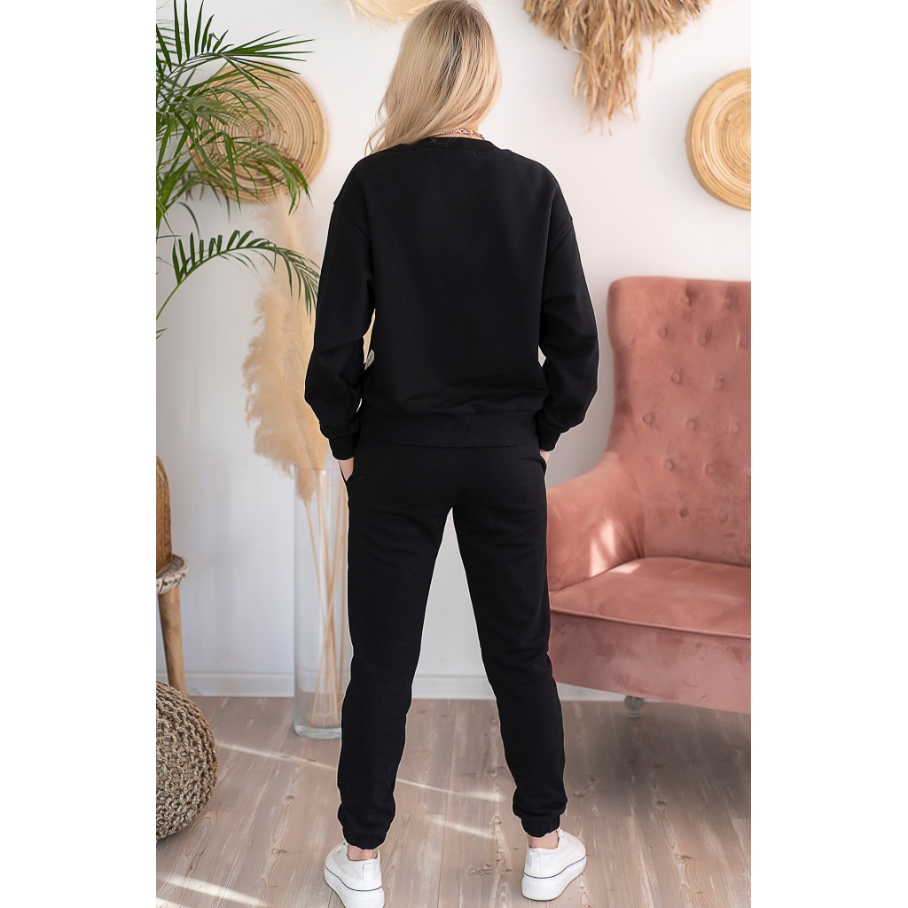 Dámské teplákové kalhoty Lou - Color : Black