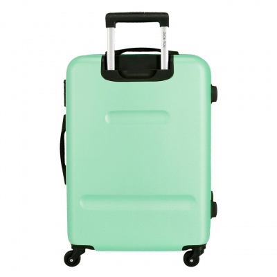 ROLL ROAD Flex Turquesa, Sada ABS cestovných kufrov, 55-65cm, 584956B ROLL ROAD Flex Turquesa, Sada ABS cestovných kufrov, 55-65cm, 584956B