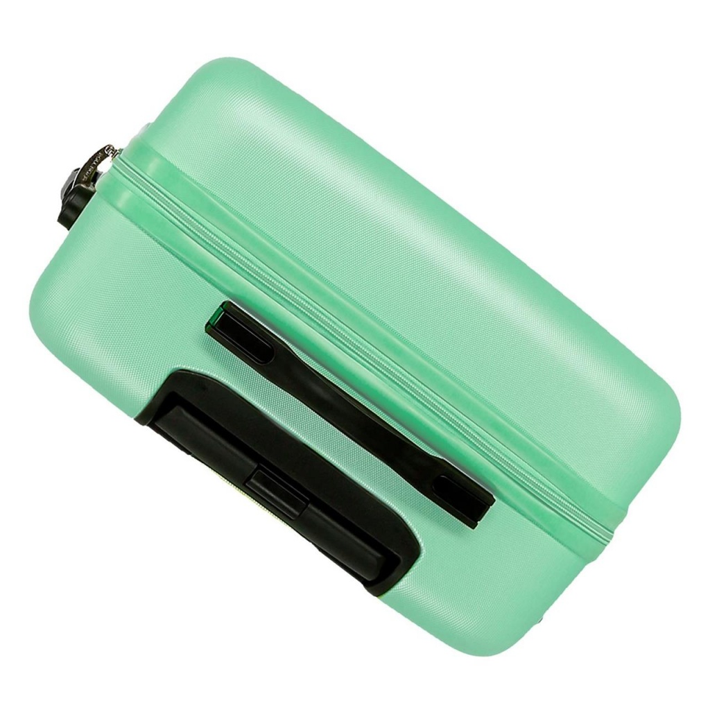 ROLL ROAD Flex Turquesa, Sada ABS cestovních kufrů, 55-65cm, 584956B