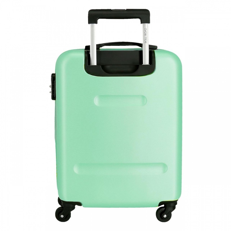 ROLL ROAD Flex Turquesa, Sada ABS cestovných kufrov, 55-65cm, 584956B ROLL ROAD Flex Turquesa, Sada ABS cestovných kufrov, 55-65cm, 584956B