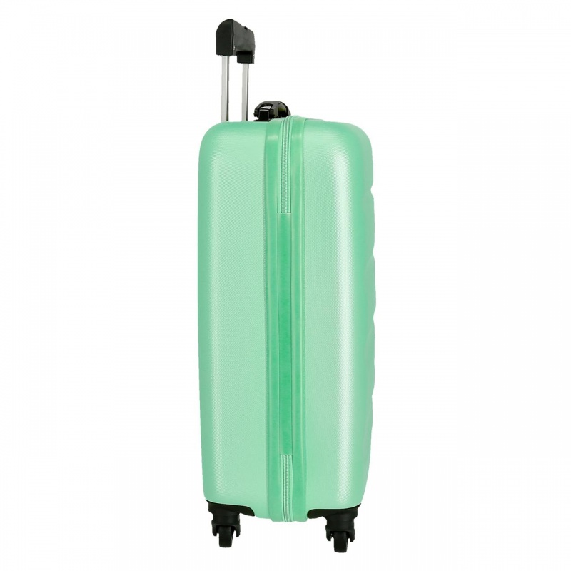 ROLL ROAD Flex Turquesa, Sada ABS cestovných kufrov, 55-65cm, 584956B ROLL ROAD Flex Turquesa, Sada ABS cestovných kufrov, 55-65cm, 584956B