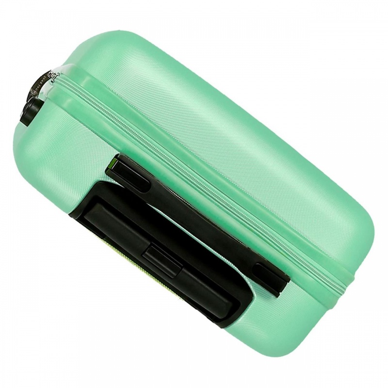 ROLL ROAD Flex Turquesa, Sada ABS cestovných kufrov, 55-65cm, 584956B ROLL ROAD Flex Turquesa, Sada ABS cestovných kufrov, 55-65cm, 584956B
