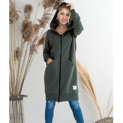damska-teplakova-bunda-dlouha-ika-color-khaki