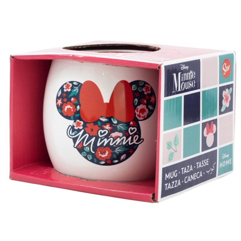 Keramický hrnek Minnie Mouse Gardening, 380ml, 75736 Keramický hrnek Minnie Mouse Gardening, 380ml, 75736