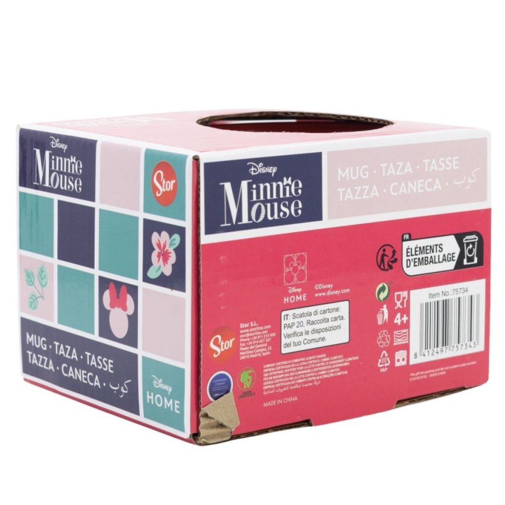 Keramický hrnek Minnie Mouse Gardening, 380ml, 75736