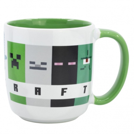 Keramický hrnček Minecraft, 380ml, 75618