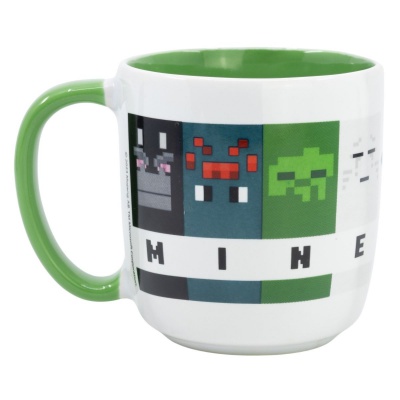 Keramický hrnček Minecraft, 380ml, 75618 Keramický hrnček Minecraft, 380ml, 75618