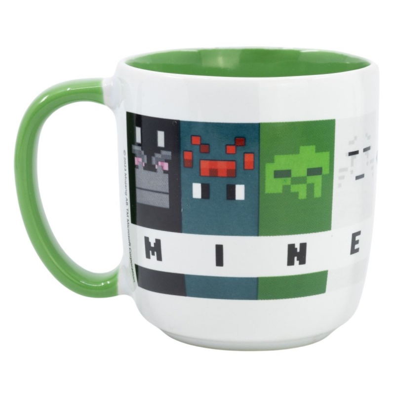 Keramický hrnek Minecraft, 380ml, 75618