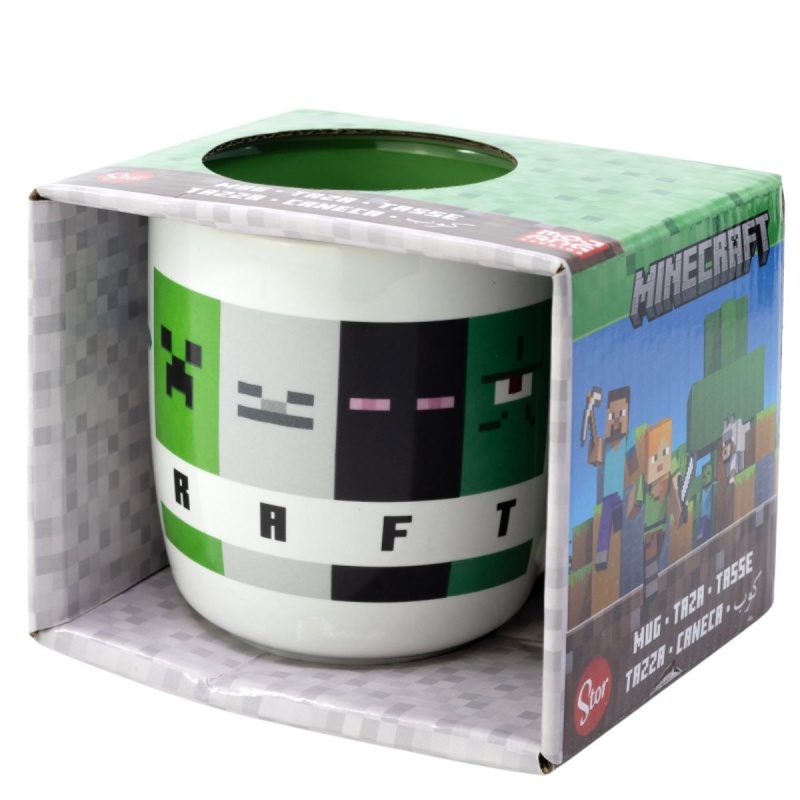 Keramický hrnček Minecraft, 380ml, 75618