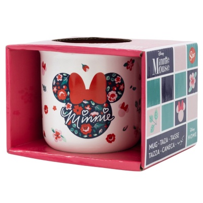 Keramický hrnček Minnie Mouse Gardening, 400ml, 75734 Keramický hrnček Minnie Mouse Gardening, 400ml, 75734