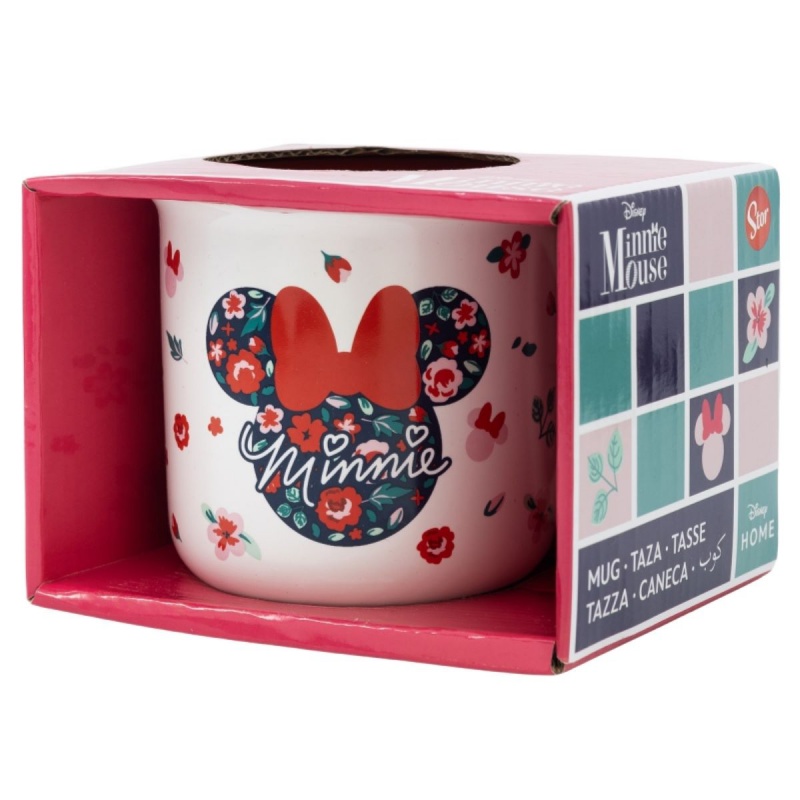 Keramický hrnek Minnie Mouse Gardening, 400ml, 75734