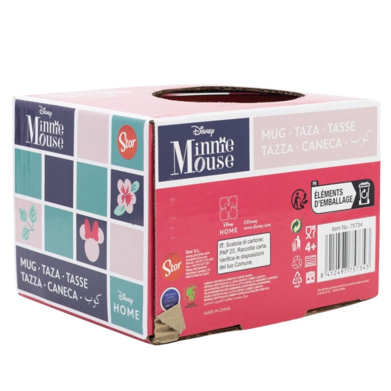 Keramický hrnek Minnie Mouse Gardening, 400ml, 75734