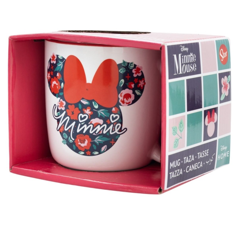 Keramický hrnek Minnie Mouse Gardening, 380ml, 75718