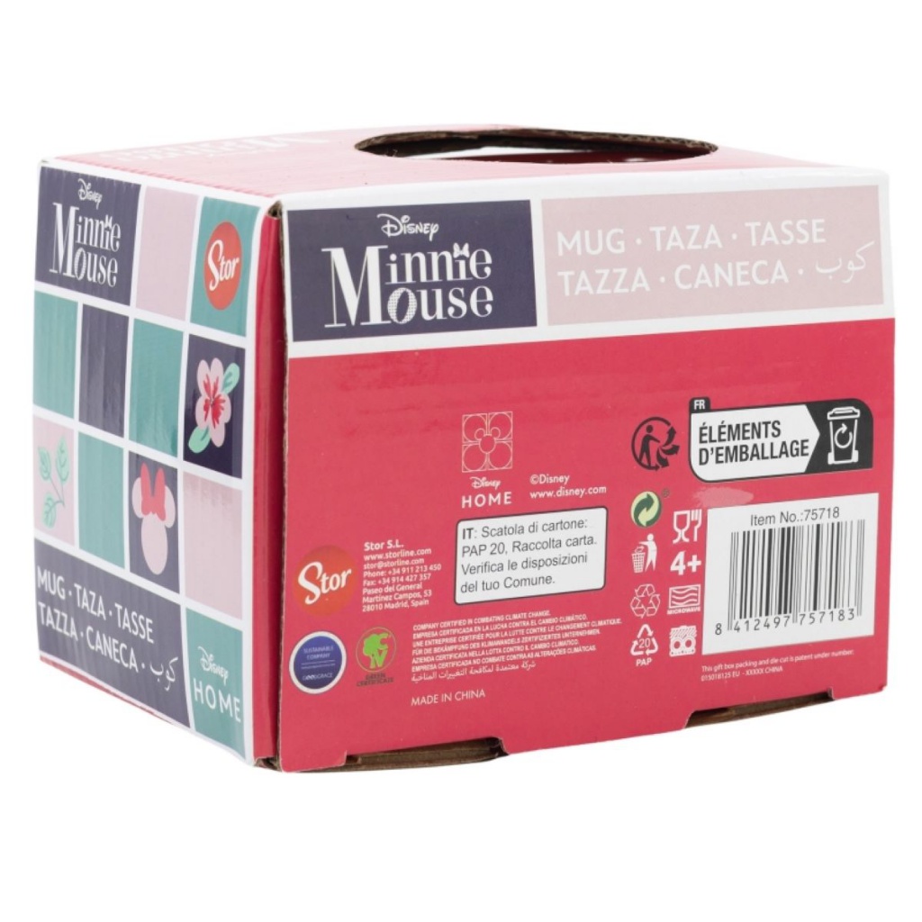 Keramický hrnek Minnie Mouse Gardening, 380ml, 75718