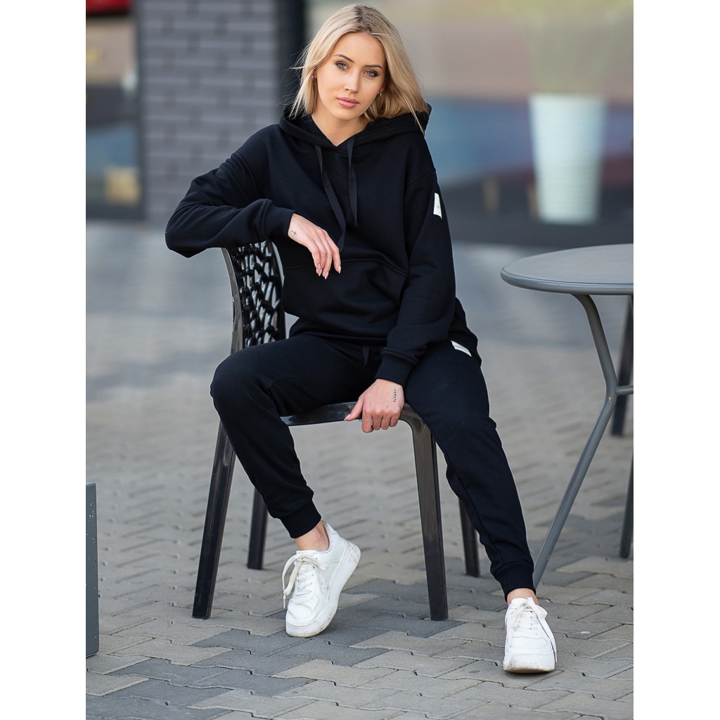 Dámské teplákové kalhoty Tere - Color : Black