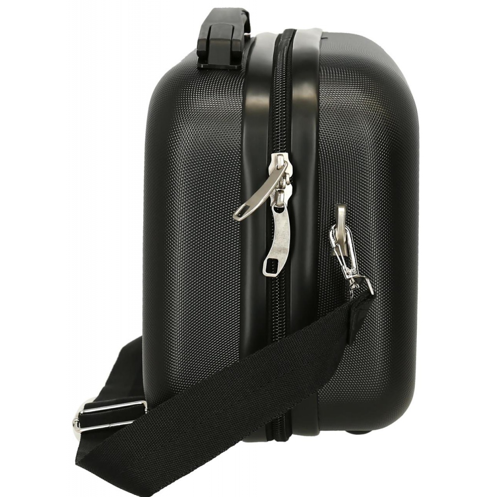 Kozmetický kufrík AVENGERS Heroes 9 l, ABS cestovný