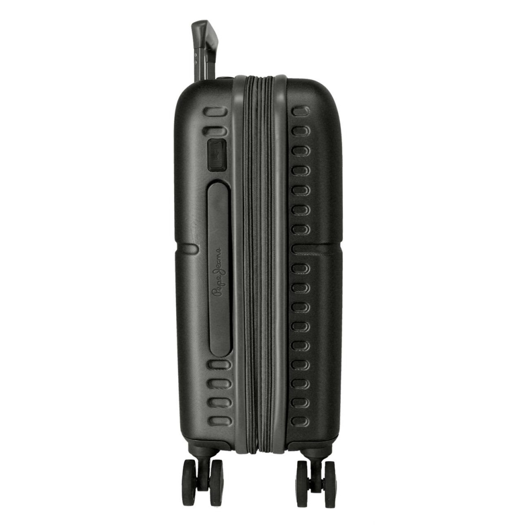 PEPE JEANS Highlight Negro, ABS Cestovný kufor, 55x40x20cm, 37L, 7688621 (small exp.)