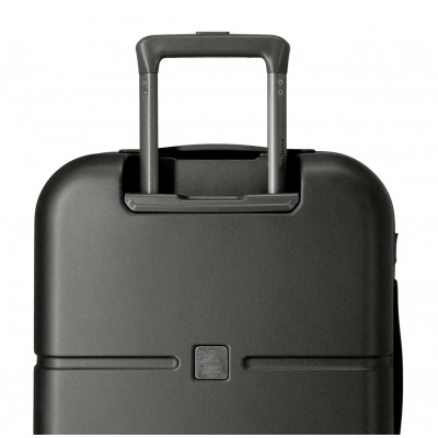 PEPE JEANS Highlight Negro, ABS Cestovní kufr, 55x40x20cm, 37L, 7688621 (small exp.) PEPE JEANS Highlight Negro, ABS Cestovní kufr, 55x40x20cm, 37L, 7688621 (small exp.)