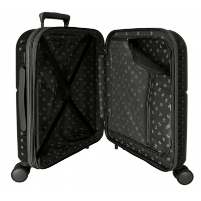 PEPE JEANS Highlight Negro, ABS Cestovní kufr, 55x40x20cm, 37L, 7688621 (small exp.) PEPE JEANS Highlight Negro, ABS Cestovní kufr, 55x40x20cm, 37L, 7688621 (small exp.)