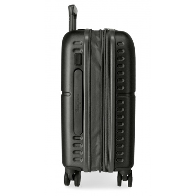 PEPE JEANS Highlight Negro, ABS Cestovní kufr, 55x40x20cm, 37L, 7688621 (small exp.) PEPE JEANS Highlight Negro, ABS Cestovní kufr, 55x40x20cm, 37L, 7688621 (small exp.)