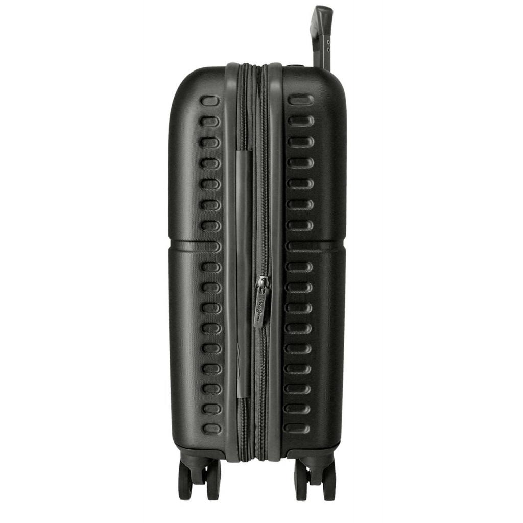 PEPE JEANS Highlight Negro, ABS Cestovní kufr, 55x40x20cm, 37L, 7688621 (small exp.)