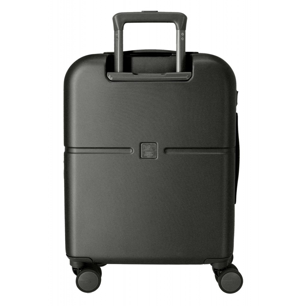 PEPE JEANS Highlight Negro, ABS Cestovný kufor, 55x40x20cm, 37L, 7688621 (small exp.)