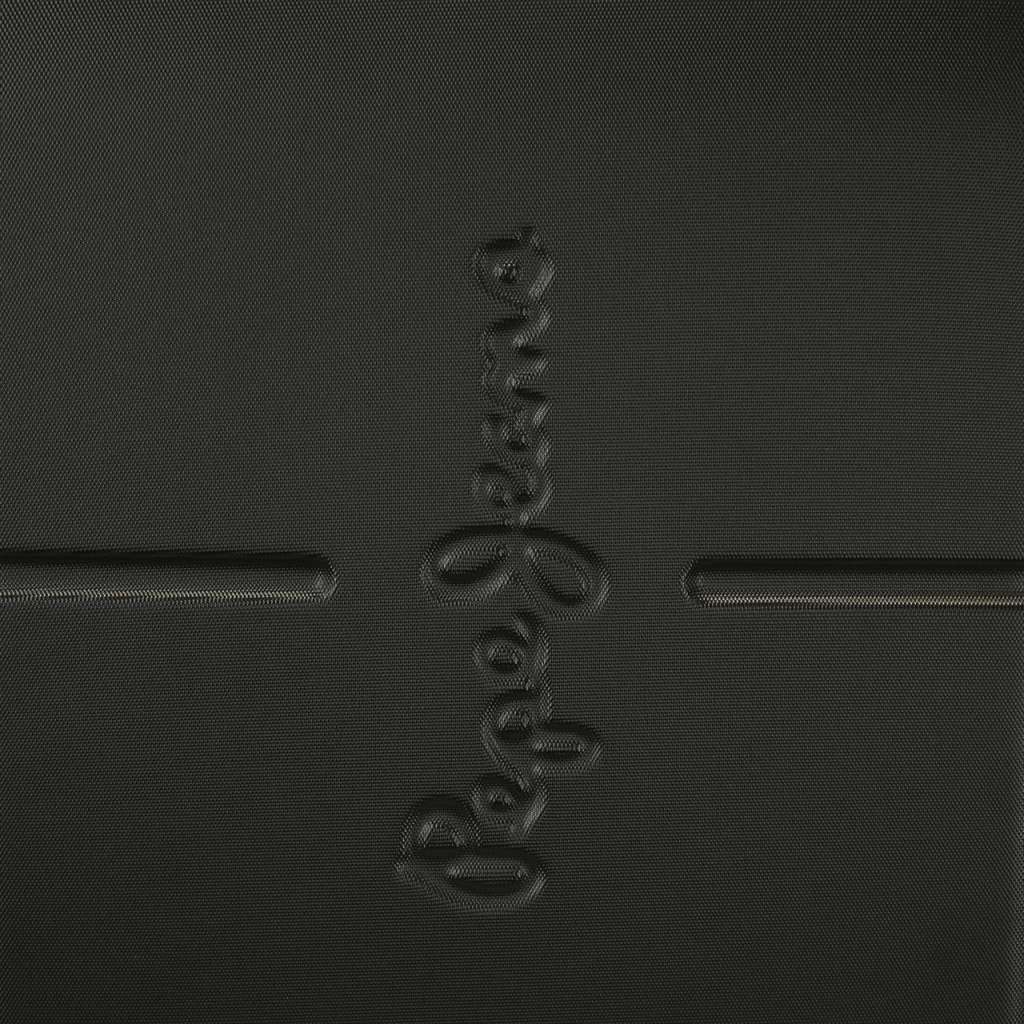 PEPE JEANS Highlight Negro, ABS Cestovný kufor, 55x40x20cm, 37L, 7688621 (small exp.)