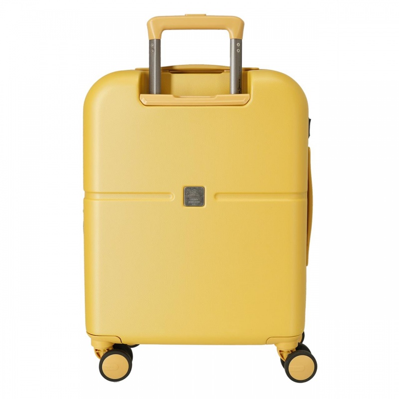 PEPE JEANS Highlight Ochre, ABS Cestovný kufor, 55x40x20cm, 37L, 7688623 (small exp.) PEPE JEANS Highlight Ochre, ABS Cestovný kufor, 55x40x20cm, 37L, 7688623 (small exp.)