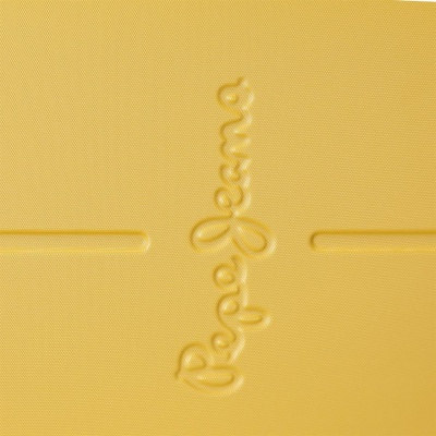 PEPE JEANS Highlight Ochre, ABS Cestovný kufor, 55x40x20cm, 37L, 7688623 (small exp.) PEPE JEANS Highlight Ochre, ABS Cestovný kufor, 55x40x20cm, 37L, 7688623 (small exp.)
