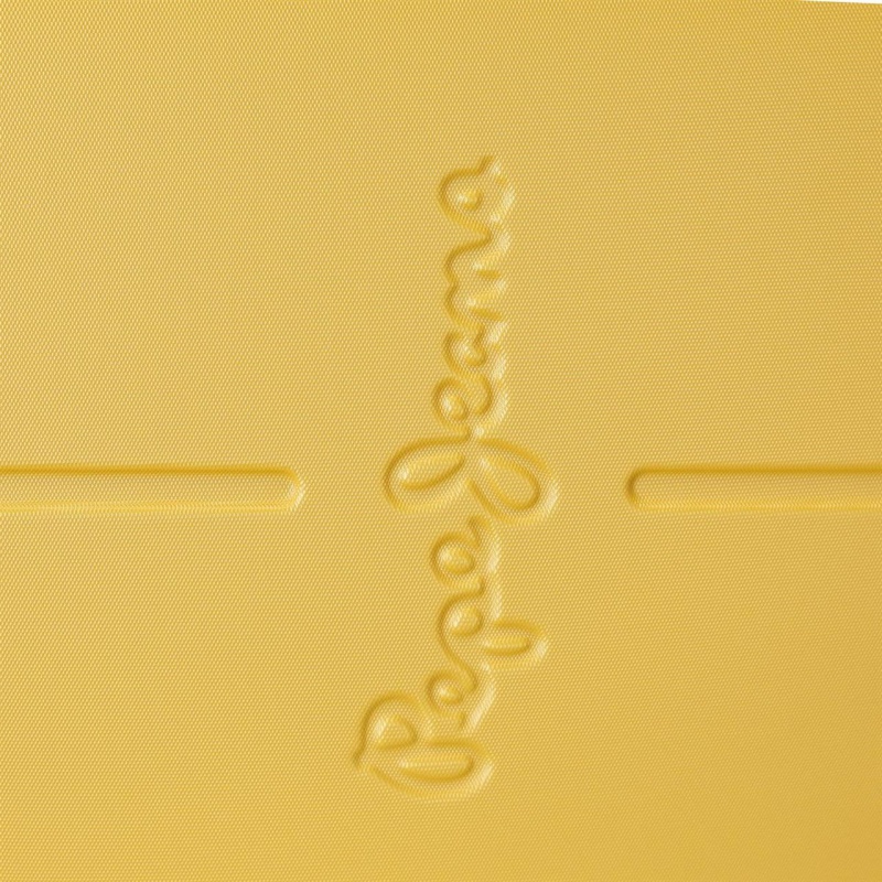PEPE JEANS Highlight Ochre, ABS Cestovný kufor, 55x40x20cm, 37L, 7688623 (small exp.) PEPE JEANS Highlight Ochre, ABS Cestovný kufor, 55x40x20cm, 37L, 7688623 (small exp.)