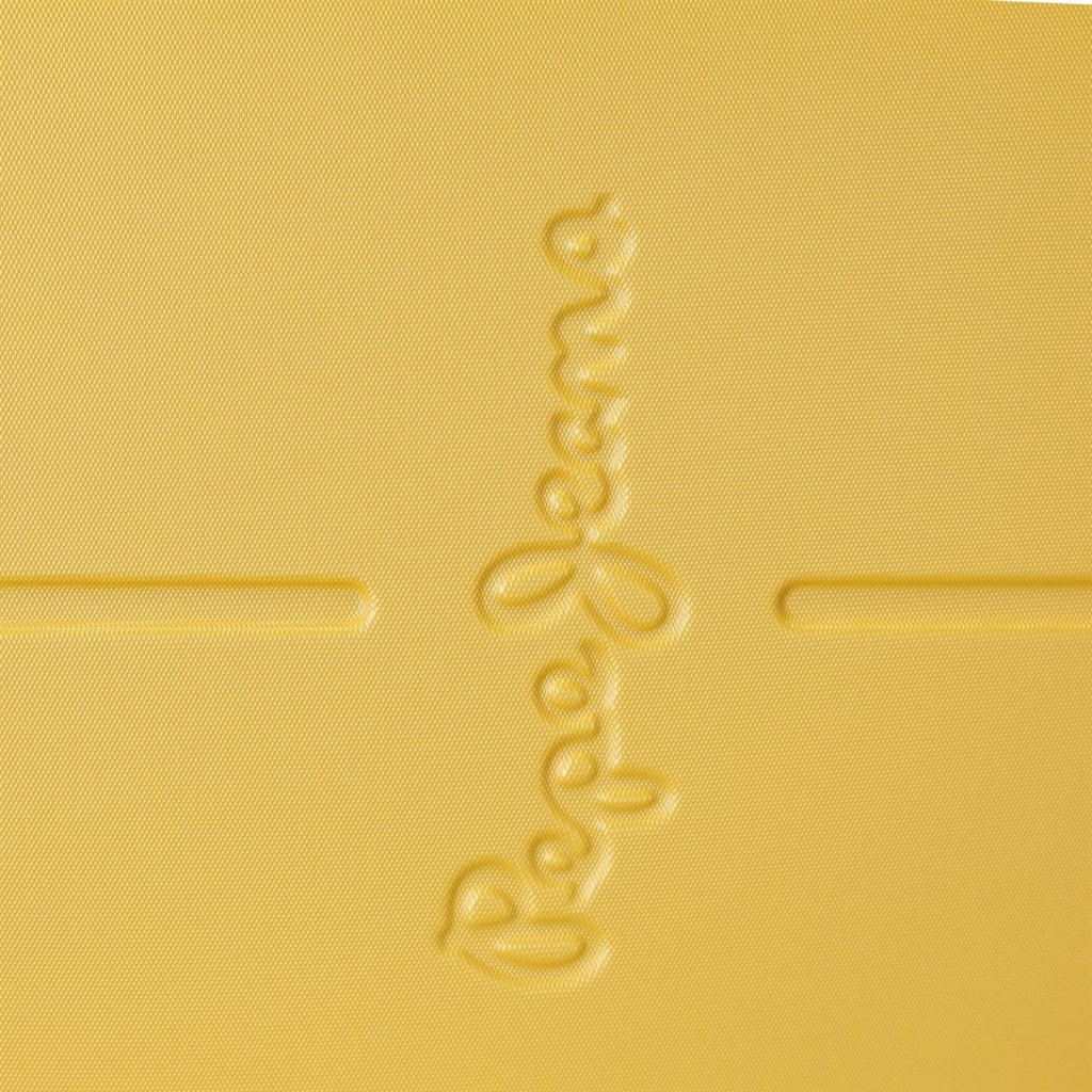 PEPE JEANS Highlight Ochre, ABS Cestovní kufr, 55x40x20cm, 37L, 7688623 (small exp.)