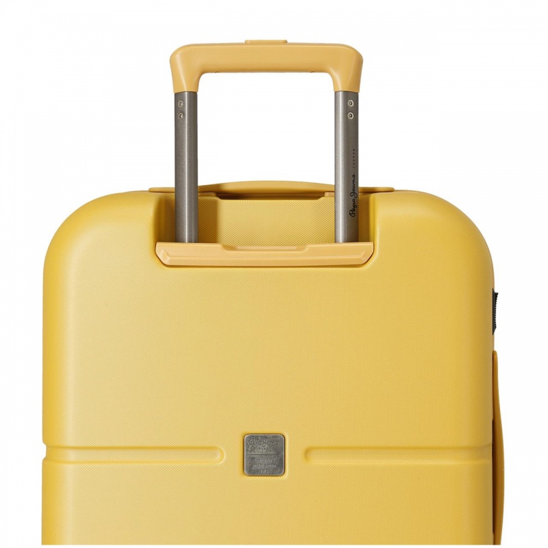 PEPE JEANS Highlight Ochre, ABS Cestovný kufor, 55x40x20cm, 37L, 7688623 (small exp.) PEPE JEANS Highlight Ochre, ABS Cestovný kufor, 55x40x20cm, 37L, 7688623 (small exp.)