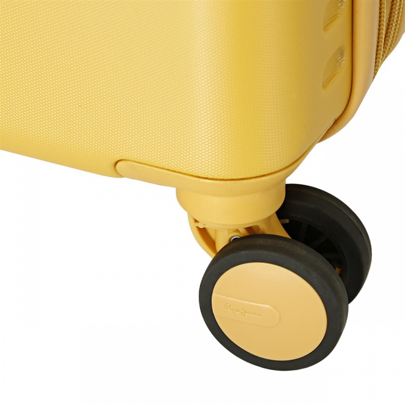 PEPE JEANS Highlight Ochre, ABS Cestovný kufor, 55x40x20cm, 37L, 7688623 (small exp.) PEPE JEANS Highlight Ochre, ABS Cestovný kufor, 55x40x20cm, 37L, 7688623 (small exp.)