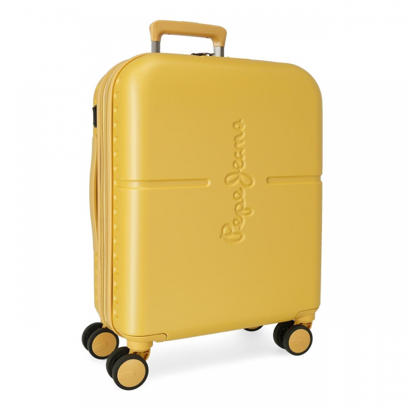 PEPE JEANS Highlight Ochre, ABS Cestovný kufor, 55x40x20cm, 37L, 7688623 (small exp.) PEPE JEANS Highlight Ochre, ABS Cestovný kufor, 55x40x20cm, 37L, 7688623 (small exp.)