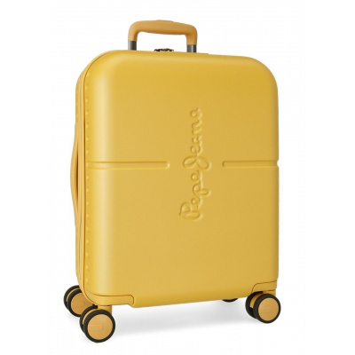 PEPE JEANS Highlight Ochre, ABS Cestovný kufor, 55x40x20cm, 37L, 7689123 (small) PEPE JEANS Highlight Ochre, ABS Cestovný kufor, 55x40x20cm, 37L, 7689123 (small)
