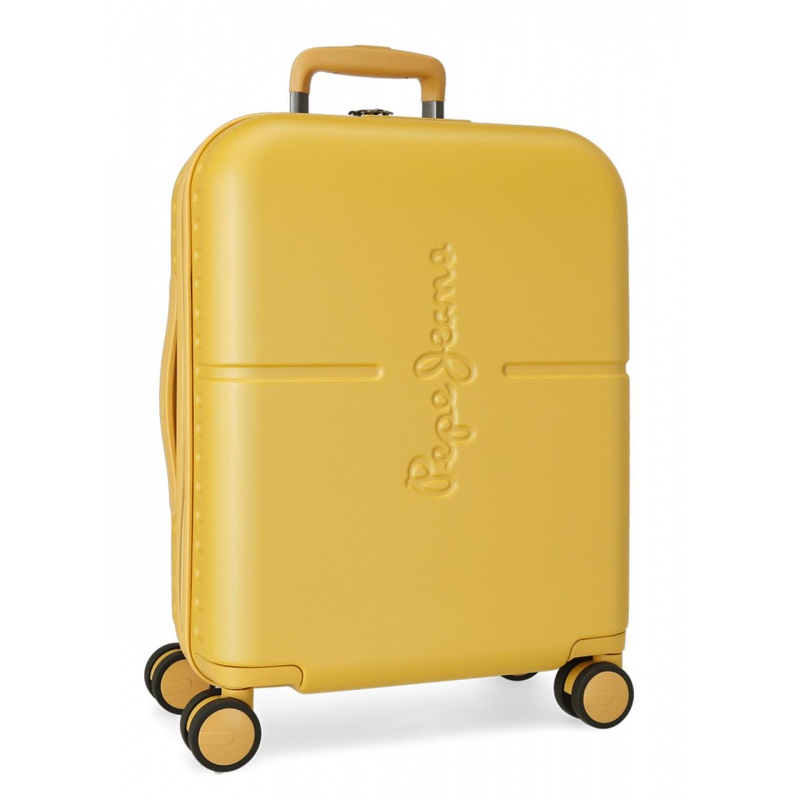 PEPE JEANS Highlight Ochre, ABS Cestovný kufor, 55x40x20cm, 37L, 7689123 (small) PEPE JEANS Highlight Ochre, ABS Cestovný kufor, 55x40x20cm, 37L, 7689123 (small)