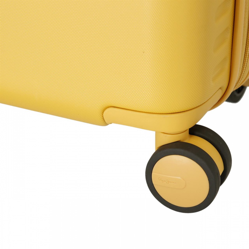 PEPE JEANS Highlight Ochre, ABS Cestovný kufor, 55x40x20cm, 37L, 7689123 (small) PEPE JEANS Highlight Ochre, ABS Cestovný kufor, 55x40x20cm, 37L, 7689123 (small)