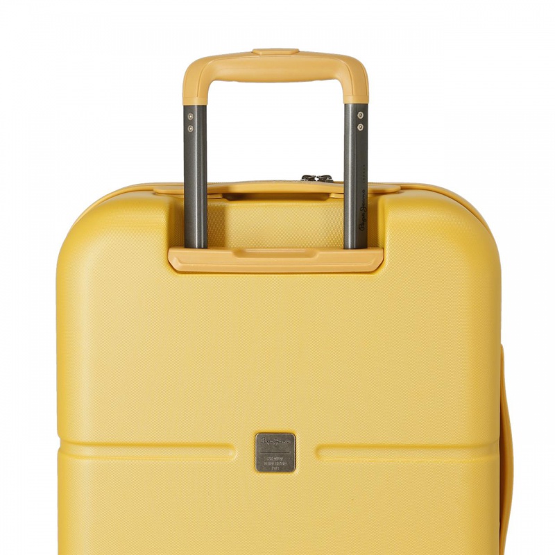 PEPE JEANS Highlight Ochre, ABS Cestovný kufor, 55x40x20cm, 37L, 7689123 (small) PEPE JEANS Highlight Ochre, ABS Cestovný kufor, 55x40x20cm, 37L, 7689123 (small)