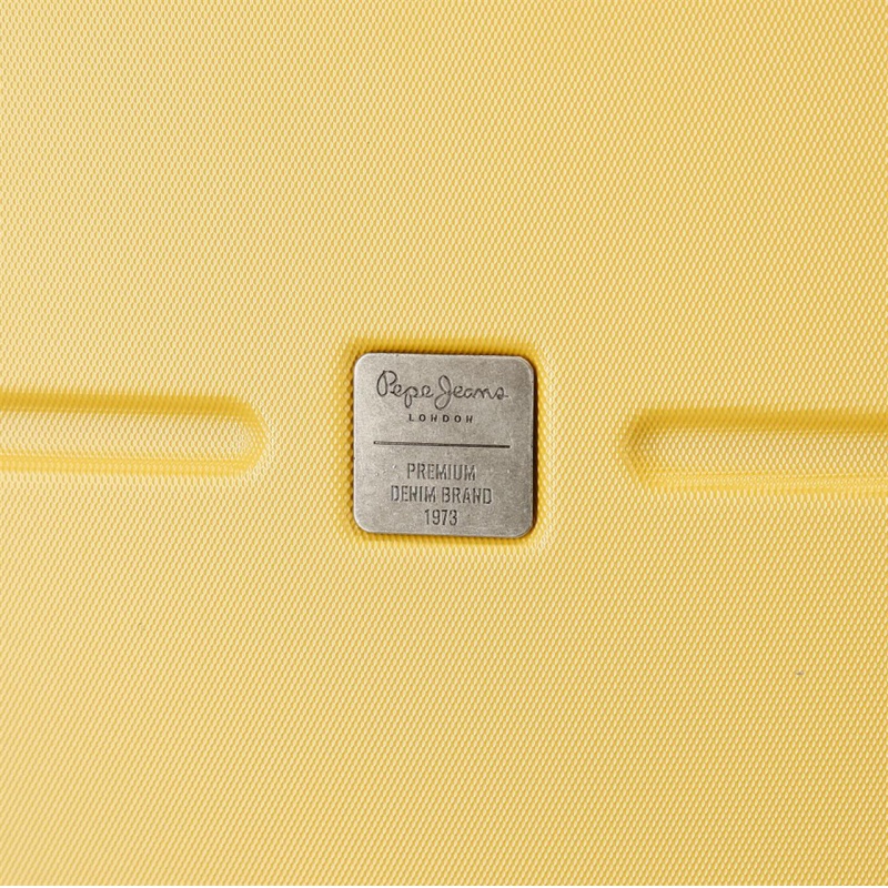 PEPE JEANS Highlight Ochre, ABS Cestovný kufor, 55x40x20cm, 37L, 7689123 (small) PEPE JEANS Highlight Ochre, ABS Cestovný kufor, 55x40x20cm, 37L, 7689123 (small)